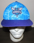 Charlotte Hornets Hat Cap Mitchell & Ness NBA Basketball Snapback Blue Tye Dye — photo 1