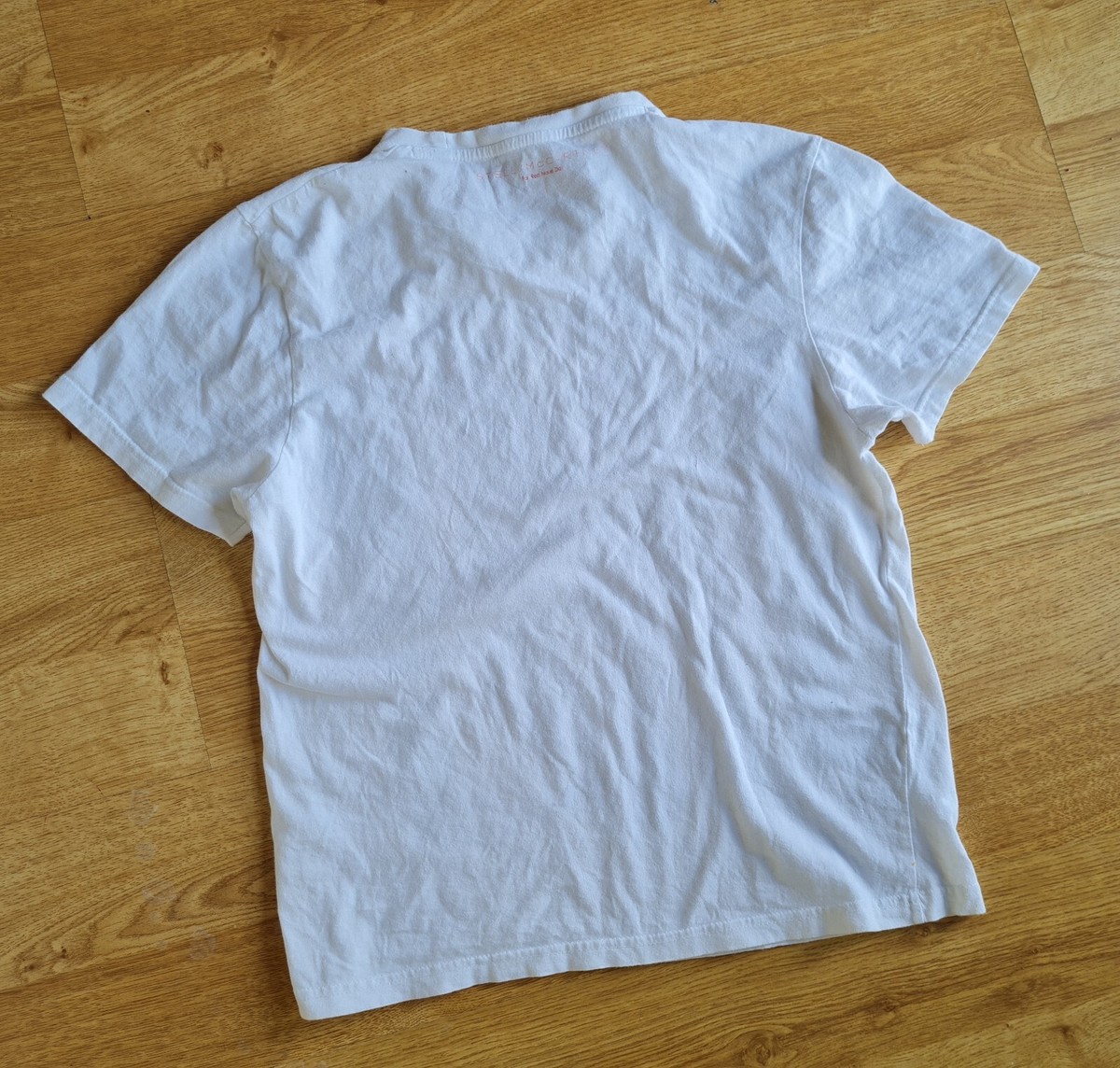 SALE☆関税込 希少 Stella McCartney The Beatles 半袖 Tシャツ STELLA MCCARTNEY COMIC RELIEF WHITE BEATLES ORGANIC COTTON