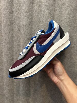 Nike×sacai×undercoverワッフル Nike LD Waffle sacai Undercover Black Bright Citron Men's