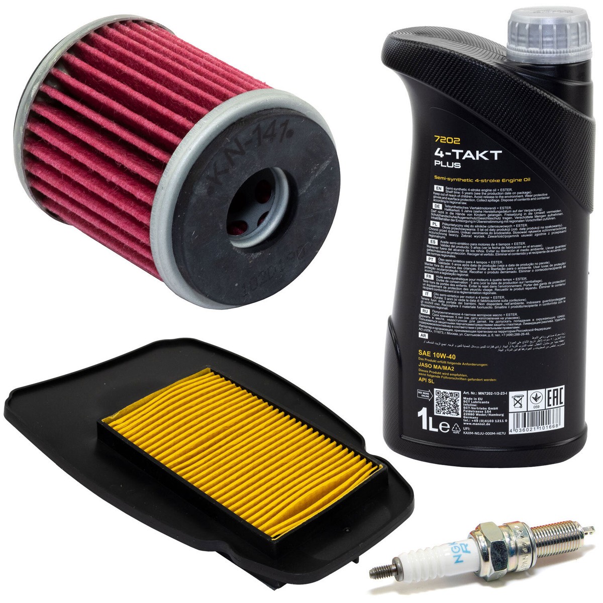 マリノ125 Motoröl mineralisch LIQUI MOLY 10W40 5x 1 Liter für BMW