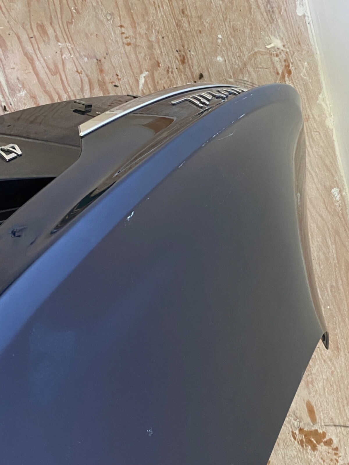 2009-2016 Maserati Granturismo Rear Trunk Lid Bonnet Cover 80562800 OEM Recon