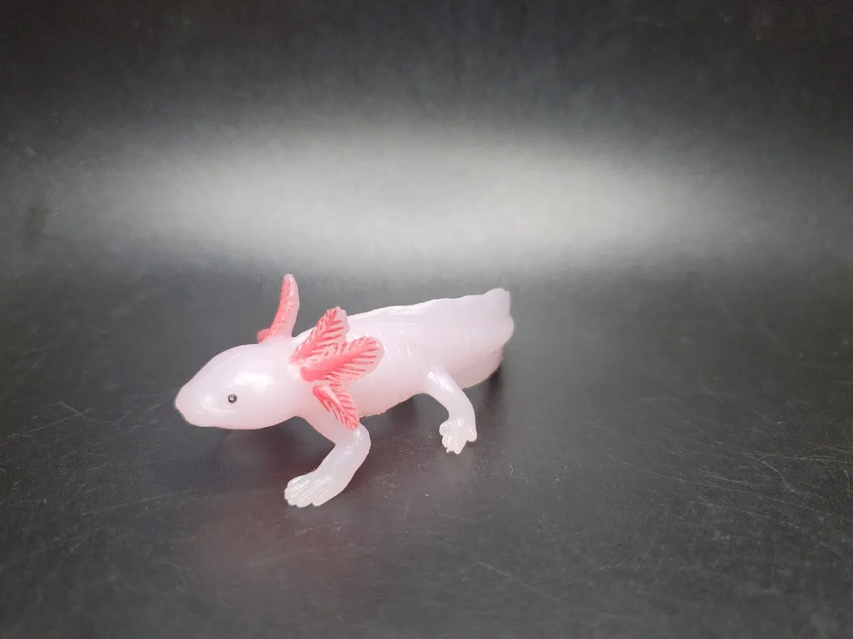 RARE Yowie Axolotl Salamander animal PVC mini figure figurine model