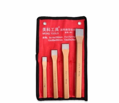 The Kit Alloy Masonry Chisel Set Industrial Steel Tweezers Punch | eBay