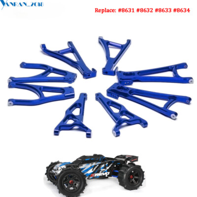 Alloy Suspension Arms 8631 8632 8633 8634 For RC Traxxas  ERevo 2.0 VXL 86086-4