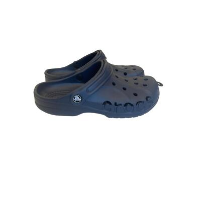 Crocs unisex Adult Baya Clog Blue Navy 10126-410 Size M7/W9