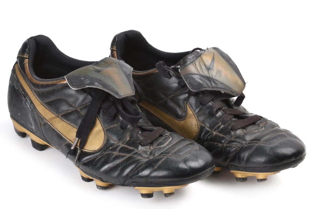 シューズ Nike Tiempo Natural II Volt Leather 129612.jpg