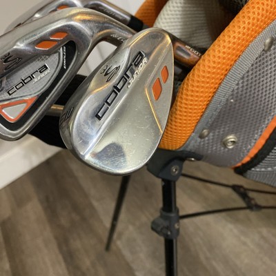 Cobra Rickie Fowler ゴルフバッグ 希少】Cobra Rickie Fowler ゴルフバッグ - メルカリ