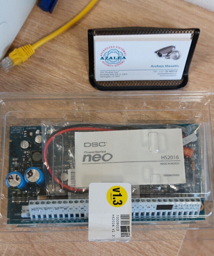 DSC NEO PowerSeries Security Control Panel HS2016 | eBay