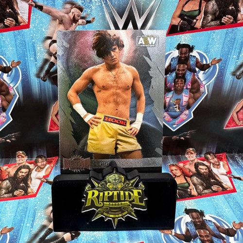 AEW Upper Deck Skybox Metal Universe 2022 - Pick Your Base Cards & Inserts - Picture 116 of 162