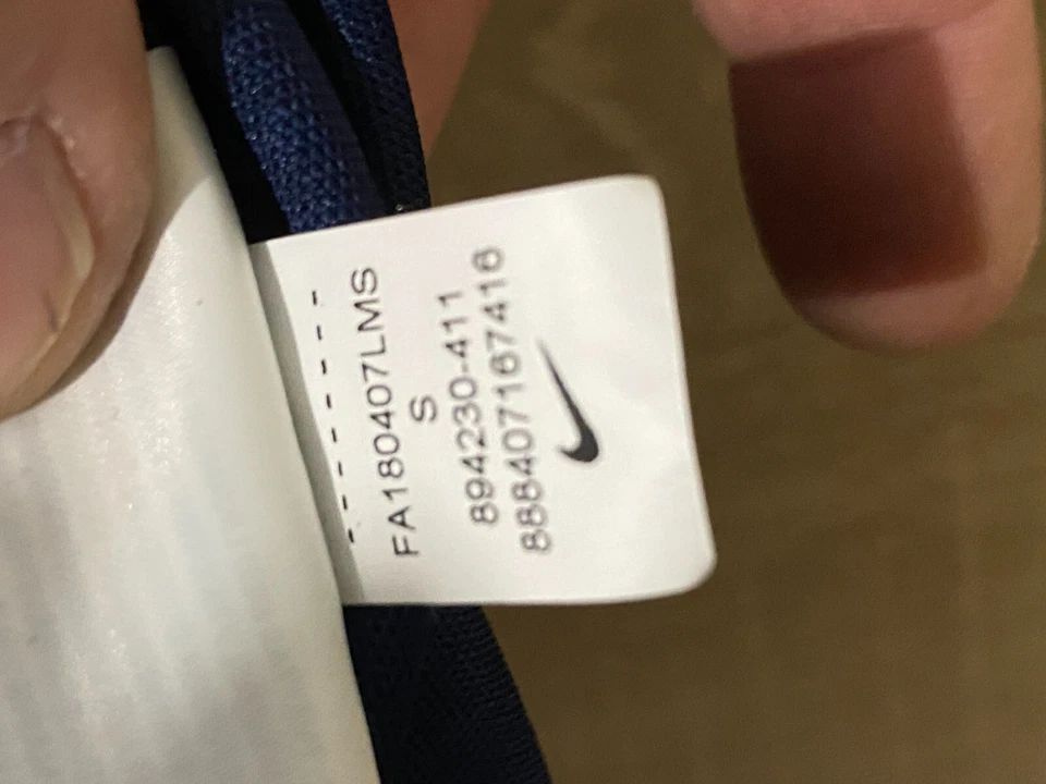 Nike BSC Schweinheim Alemania camiseta de fútbol para hombre talla S - Imagen 4 de 4