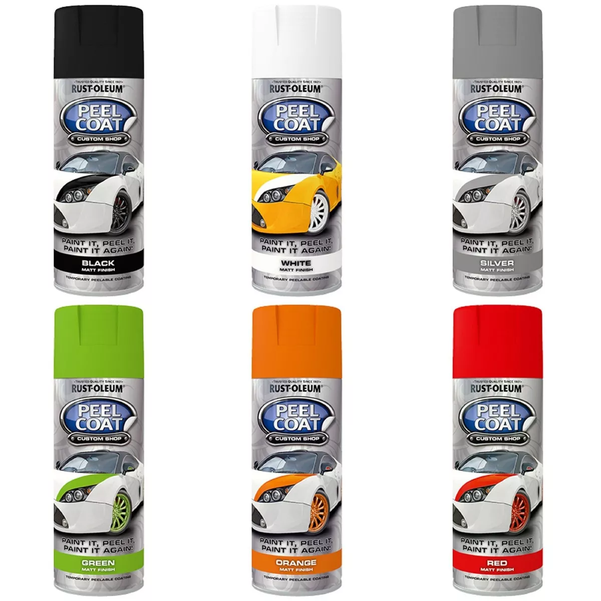 Krylon peelable deals paint