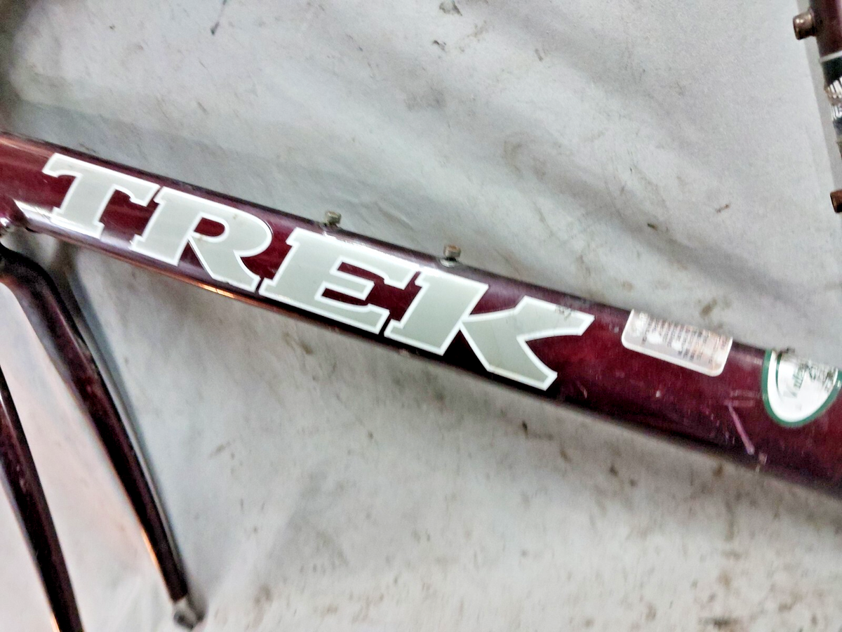 1997 Trek 2000 Racing Road Bike Frame Small 52cm Double Butted Al