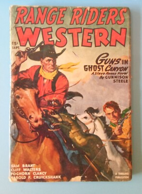Range Riders Western a Thrilling Publication Nr.2 vom September 1947