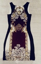 River island Dress Size  8  flattering bodycon  shift  sheath  holiday tp30#