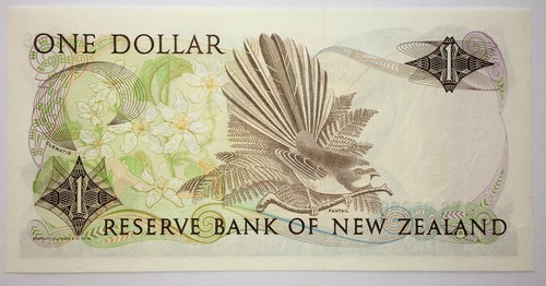 3 x Neuseeland 1 $ One Dollar Banknote - 1985-89 - QEII - XF bis UNC - Bild 8 von 8