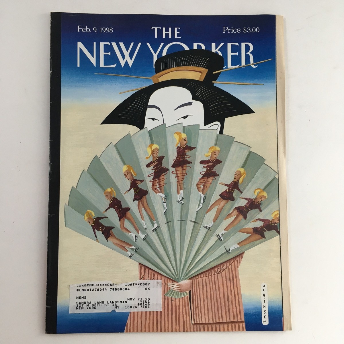 The New Yorker Full Magazine February 9 1998 Japan's Geisha by