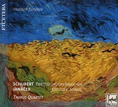 Taurus Quartet - SCHUBERT / JANACEK:Der Tod und das mädchen/Kreutzer Sonate [CD]