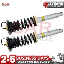 2x Rear Shock Struts Assys Skyhook Fit Maserati Quattroporte M139 Sport #226149