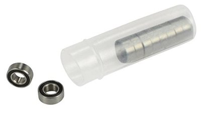 Apex RC Products (10) 4 X 8 X 3mm MR84-2RS Rubber Shielded Ball Bearings #1910R