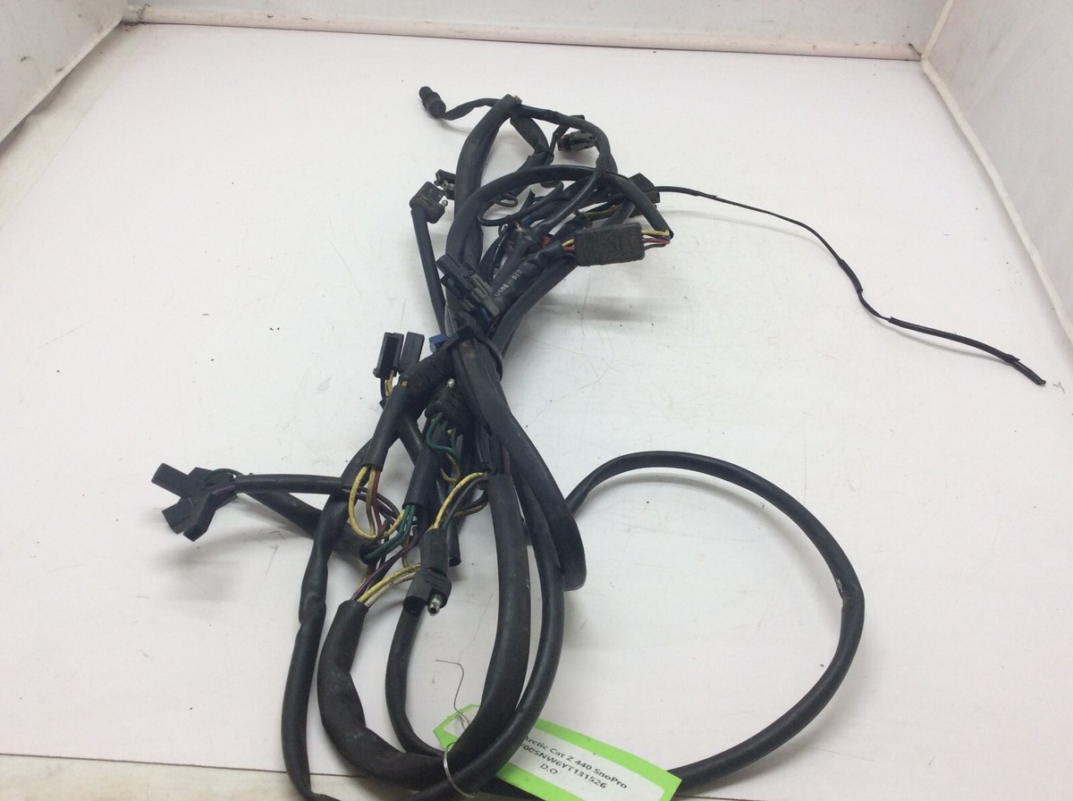 Arctic Cat Main Wiring Harness 1999 2002 Z ZR 440 Sno Pro 0686 617