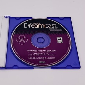Vintage Official Sega Dreamcast Magazine Promo Disc Only Sept 2000 Vol 7 Tested