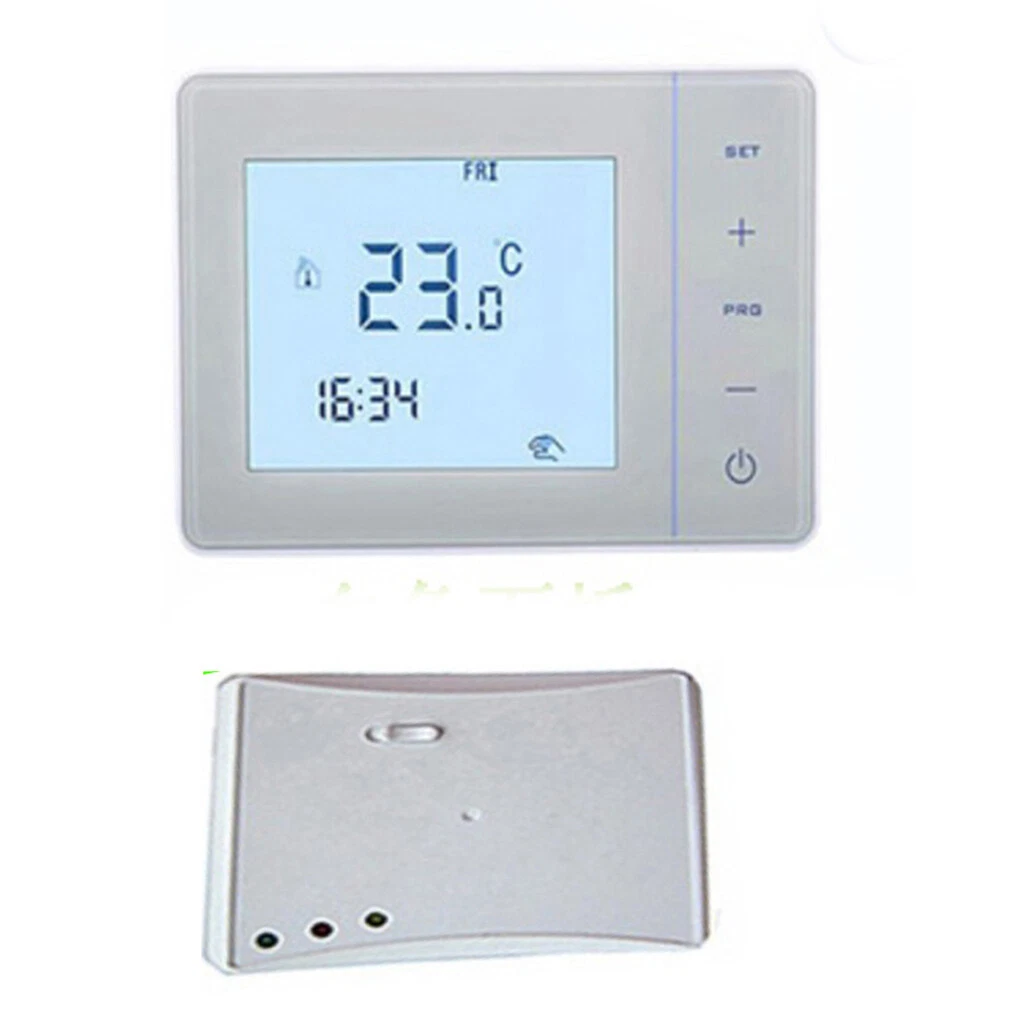 REMOTE CONTROL WALL RF GAS BOILER CENTRAL HEATING CONTROL