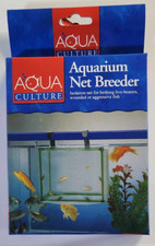 aqua culture aquarium breeder fish net Aqua Culture Aquarium Net Breeder Wounded Birthing Fish Fast for sale  online