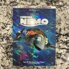 Finding Nemo (DVD, 2003, 2-Disc Set)