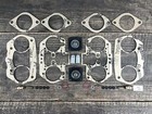 WEBER 48 IDF Vergaser 2x Profi Dichtsatz für Fiat 132 Abarth Carb Repair Kit