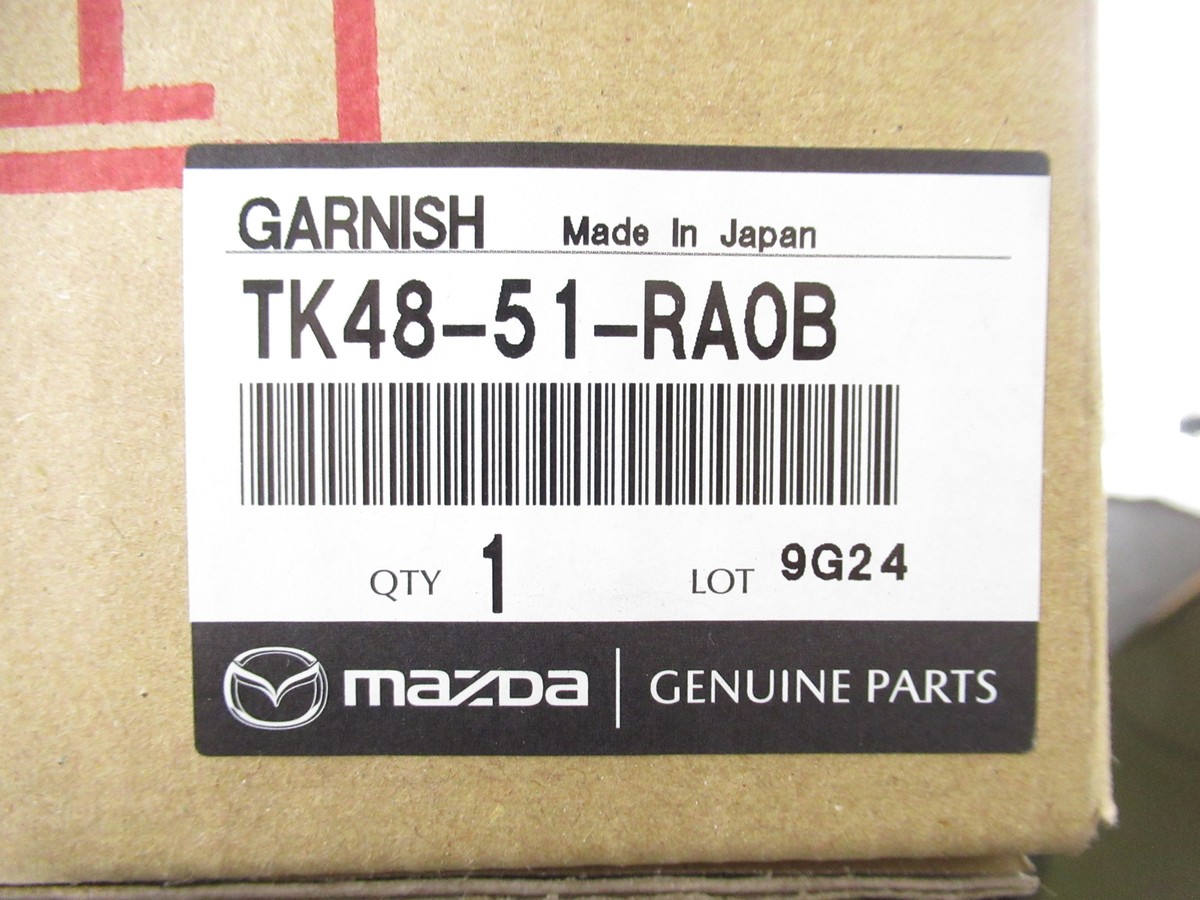 mazda ページです！ Genuine OEM Mazda TK48-51-RA0B Passenger Front Rocker