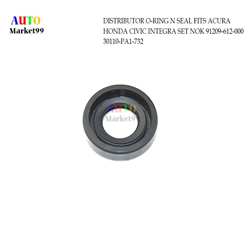 Distributor Seal+O-Ring For Acura Honda Civic NOK 91209-612-000