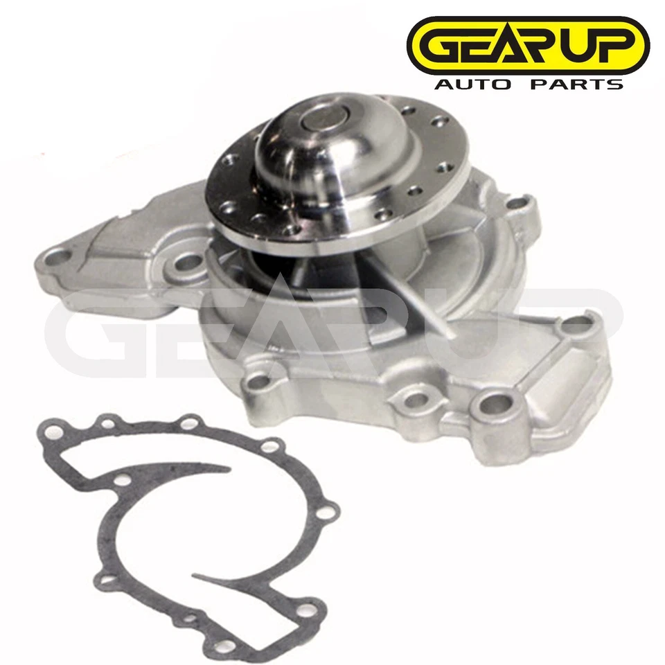 Bomba de agua del motor con junta para 95-09 Chevy Camaro Impala Lumina Monte Carlo Foto 3 de 4