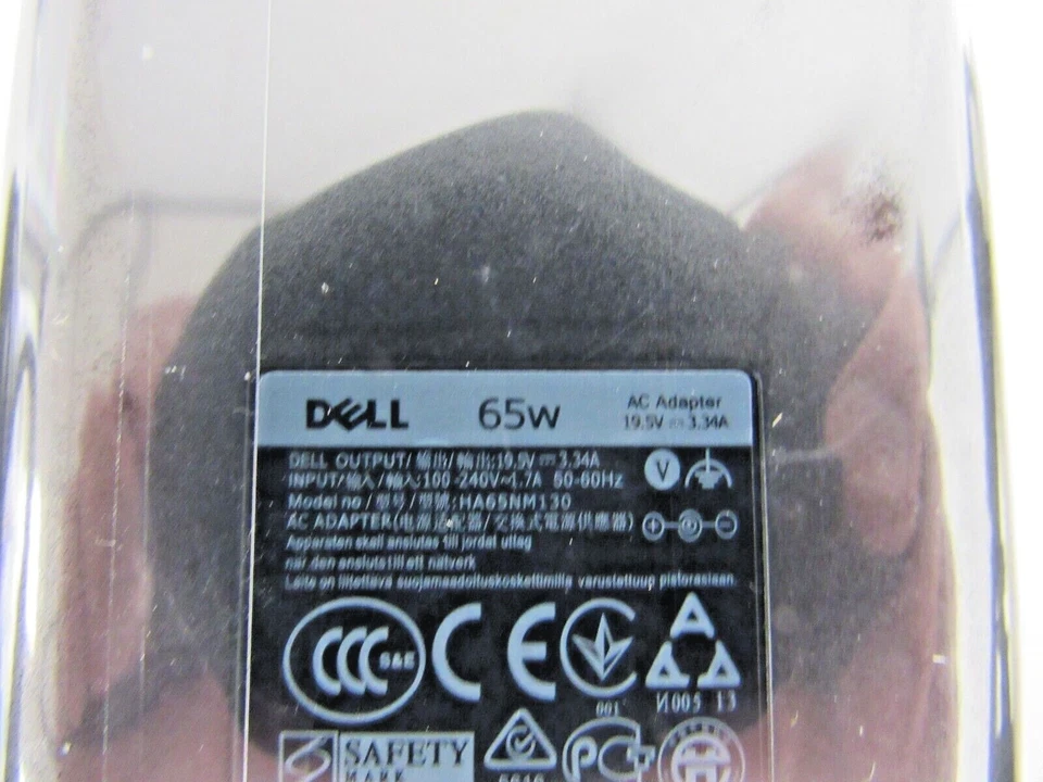 LOT OF 5 Genuine 65W AC Adapter Charger for Dell  LA65NM130 06TFFF 06TM1C 1X917 - Image 4 of 4