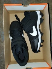 nike alpha huarache varsity mid keystone bg youth's baseball cleats