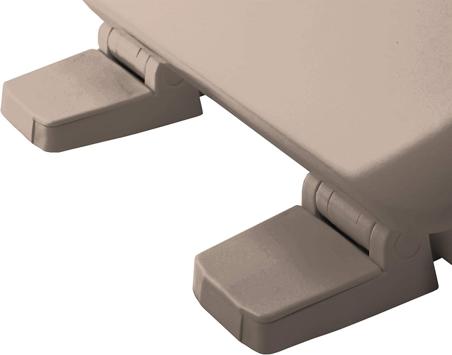 Bemis 5000ZAR766 Chicago Toilet Seat, Soft Cream eBay