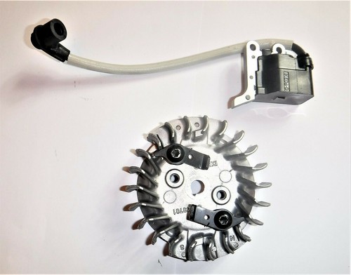 Volano e bobina per motosega Husqvarna 543 XP - OEM - Foto 2 di 2
