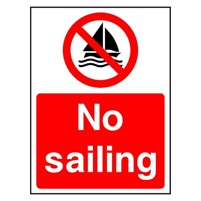 Kein Segelschild oder Aufkleber | WATE0005