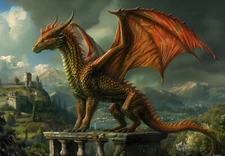 Enigmatic Expressions: Inspiring 8x10 Art Prints for Creative Souls  31396708