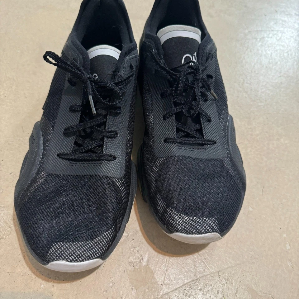 Nike Zapatos Mujer Talla 9.5 Air Zoom SuperRep 3 Negro Blanco HIIT Atlético DA9492 Foto 2 de 4