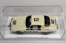  SPARK Minicar 1/43 CHEVROLET CAMARO WINNER DAYTONA IROC 1975 Used