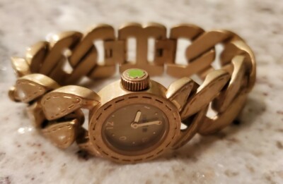 Lucky Brand Women\'s Gold Chain Watch Lucky Brand Gold tone Chunky Chain Link Watch; Beautiful  main image 2