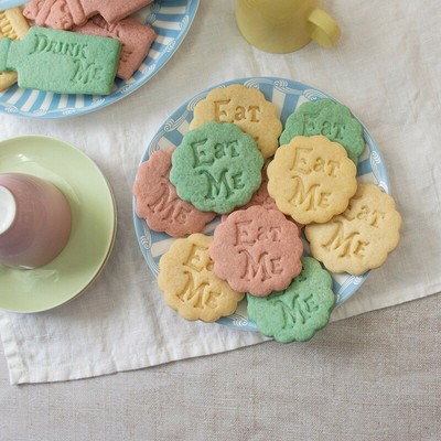 Eat Me Cookie Cutter Alice Im Wunderland thema DIY Cookie Bag Accessoire$j