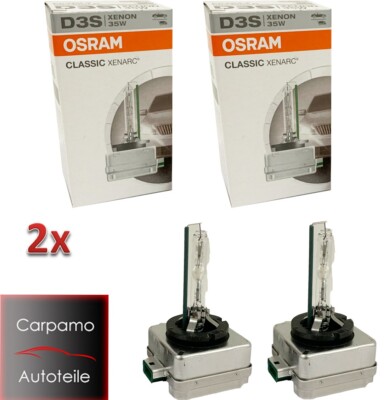 OSRAM XENARC&reg; CLASSIC D3S Lampadina, Faro Di Profondita 35w Codice 66340clc 4052899364714