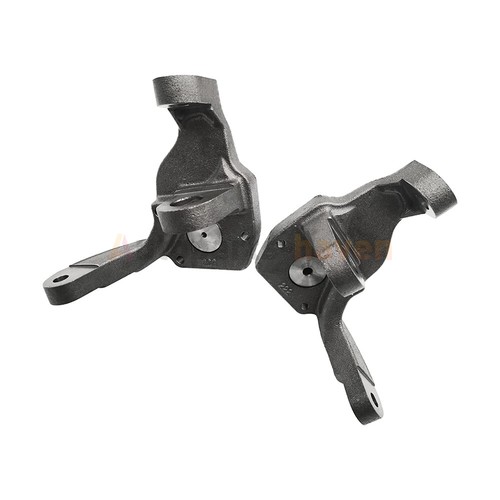 1 Pair 2.5" Drop Spindle For VW BUG 1966-1977 Ball Joint W/ Drum - Foto 5