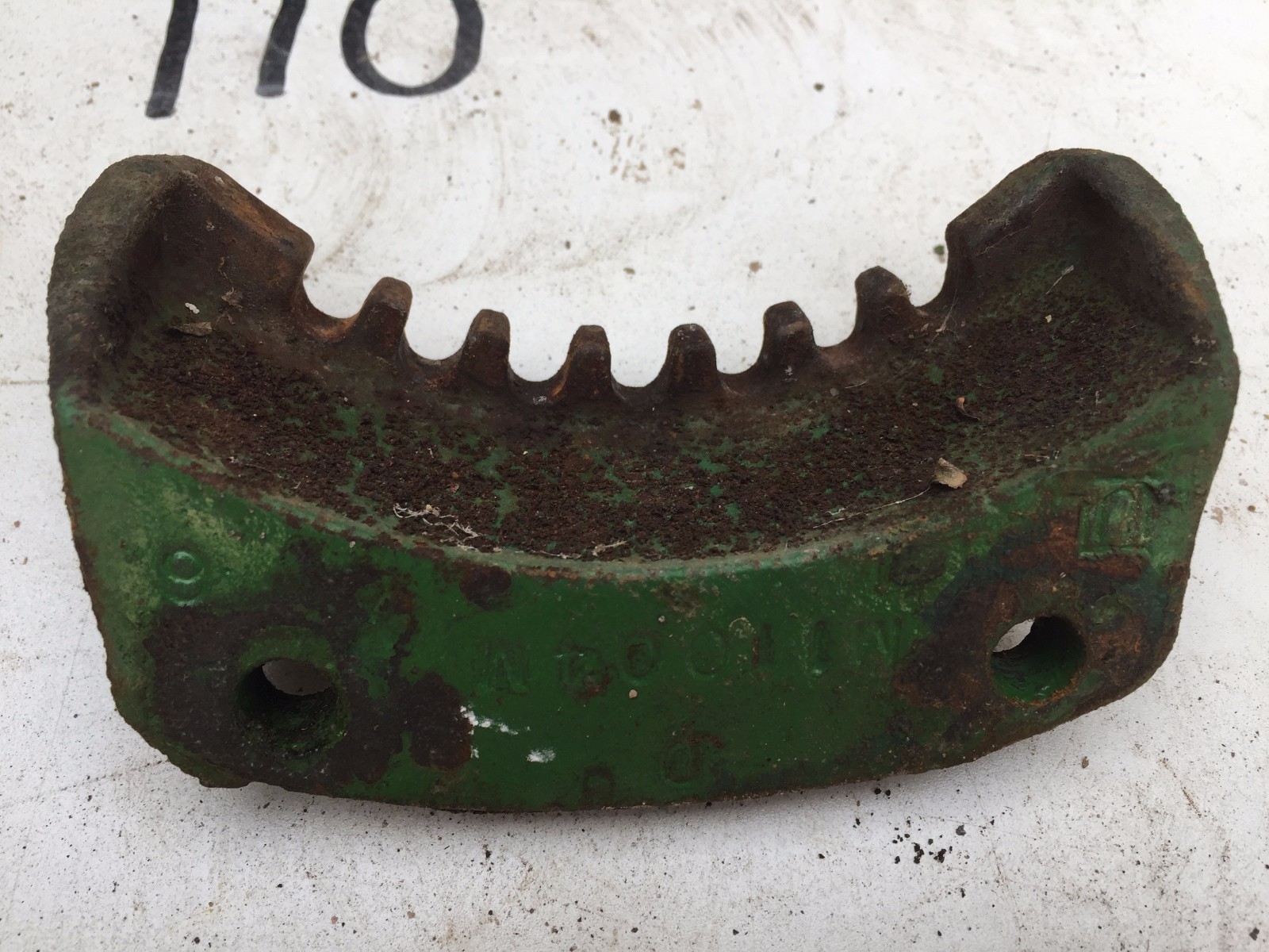 LIFT QUADRANT JOHN DEERE 110 Round Fender Vintage eBay