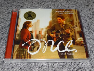 Once: A New Musical [Original Broadway Cast Recording] by Steve Kazee CD SEALED