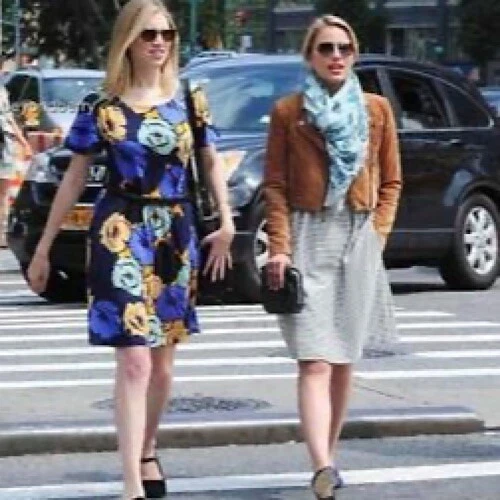 Vestido floral Anthropologie Vanessa Virginia Mina skatista mistura de seda novo sem etiquetas $138 XS - Imagem 2 de 4