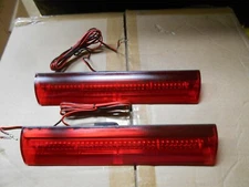 *PACK OF 2 THIRD BRAKE LIGHT RED 36 LEDS SELF ADHESIVE FREE SHIPPING