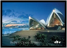 Postcard RPPC - Sydney Opera House, Sydney, N.S.W.