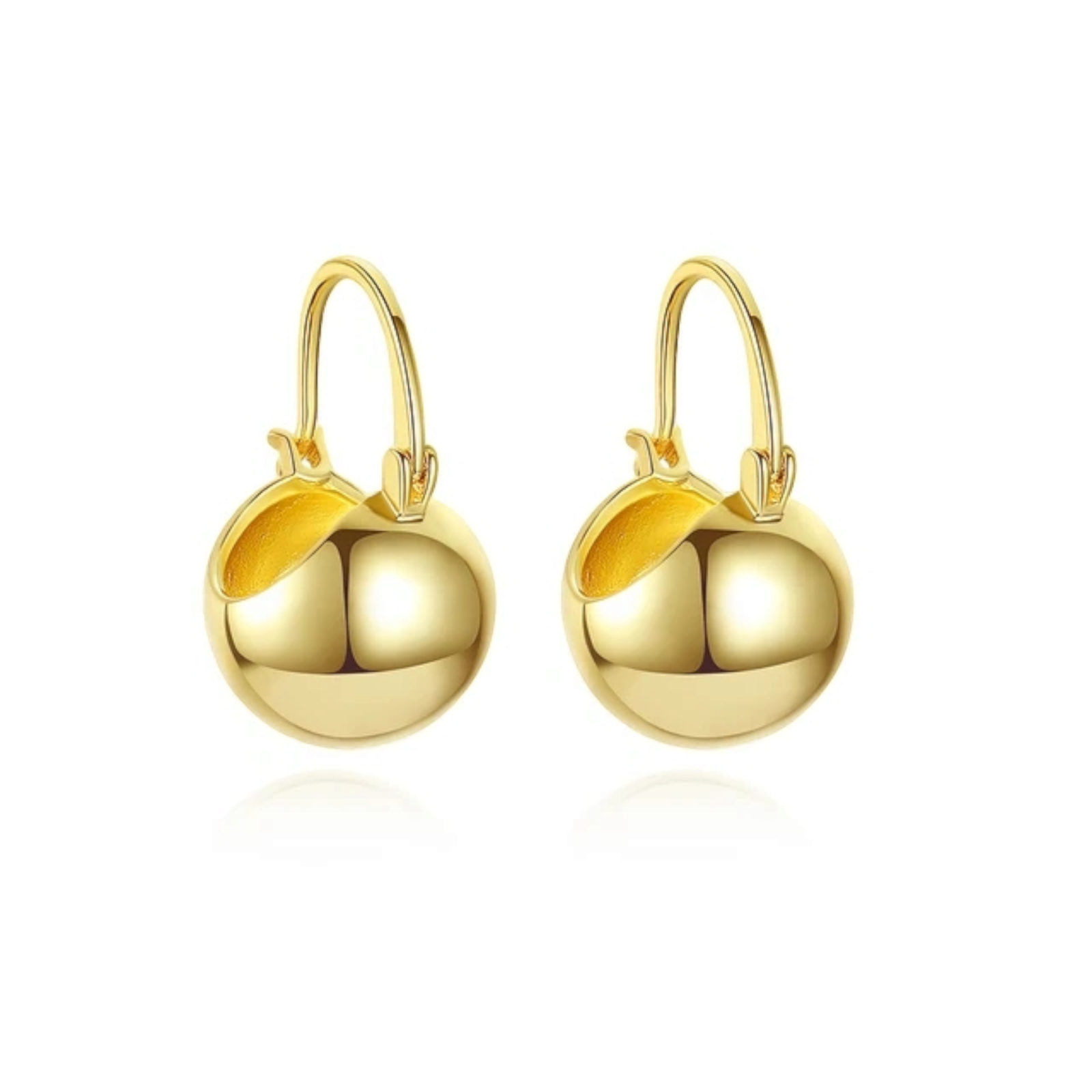 Ball Hoop Dangle, Drop Elegant Earrings Gold Plated For Women Fashion Jewelry eBay